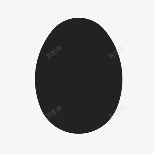 鸡蛋复活节吃图标svg_新图网 https://ixintu.com 假日 吃 复活节 易碎 贝壳 食物 鸡蛋