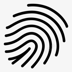 真实指纹指纹个人资料无图标高清图片