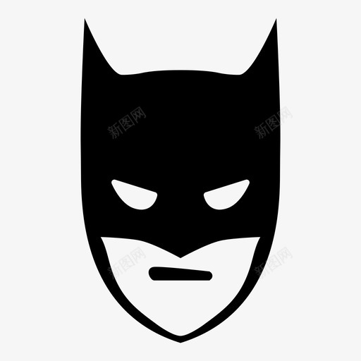 蝙蝠侠狂坏坏话图标svg_新图网 https://ixintu.com MNA 坏 坏话 漫画 蝙蝠侠狂 蝙蝠侠表情符号 表情符号