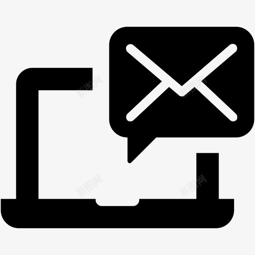 电子邮件杰作信件图标svg_新图网 https://ixintu.com 信件 信息 放大 服装 杰作 清洁 电子邮件 笔记本电脑 符号第三卷 通讯 队形