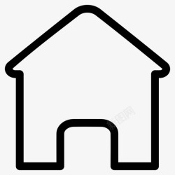 生活的地方家地方人图标高清图片