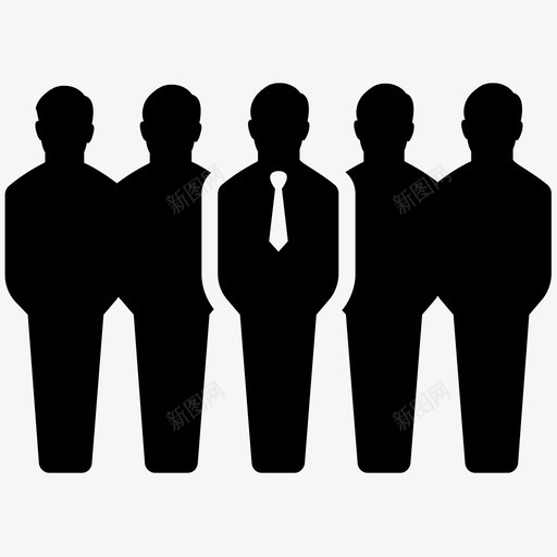 领导总裁员工图标svg_新图网 https://ixintu.com ceo 业务人员第1卷 员工 团队 总裁 社区 经理 老板 董事 领导