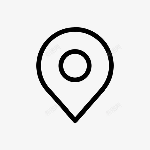地图pinmappinnope图标svg_新图网 https://ixintu.com mappin nope 位置 位置和pin实心 保留 地图pin 导航 已售出 标记 粗体 金色