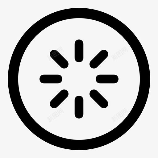 加载轮启动签名图标svg_新图网 https://ixintu.com 分析 加载 加载轮 单击 启动 圆形ui集 打开 等待 签名 重新加载