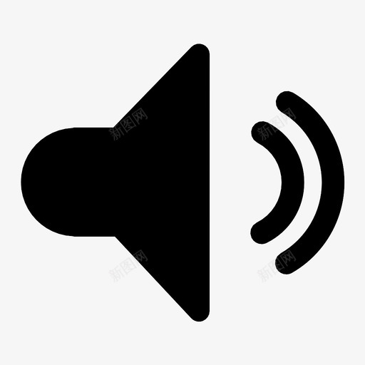 扬声器音量声音已售出图标svg_新图网 https://ixintu.com 保持 全音量 否 声音 已售出 扬声器音量 电平 粗体 金色