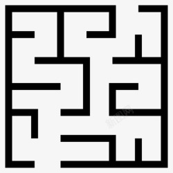 蛋糕终点迷宫迷宫补充谜题图标高清图片