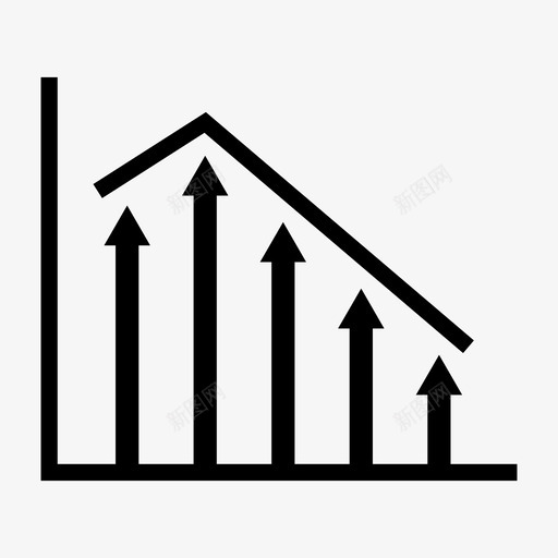 柱状图软件网络工作图标svg_新图网 https://ixintu.com 图形 图表 大 柱状图 移动工作 统计 网络工作 计算机工作 软件 递减