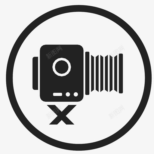 照相机电视摄影棚图标svg_新图网 https://ixintu.com 变焦镜头 图像 图片 录音 摄影棚 照片 照相机 特写镜头 电视 肖像