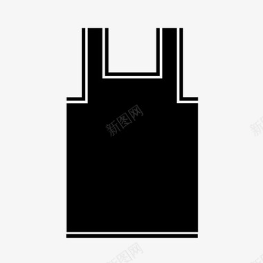 篮球运动衫背心男式图标图标