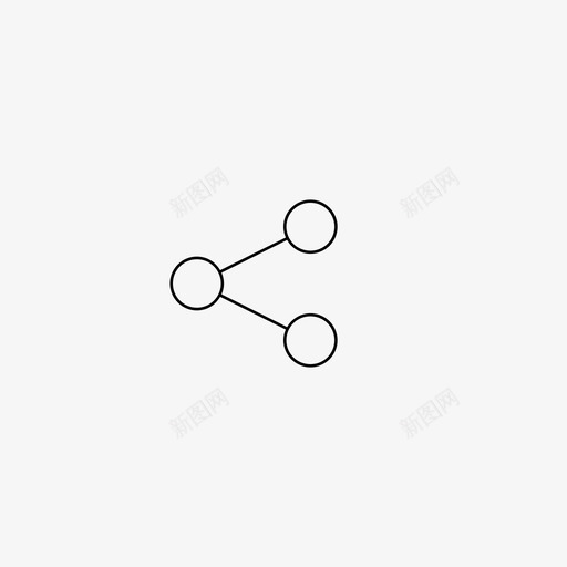 共享社交短信图标svg_新图网 https://ixintu.com 信息 共享 消息 短信 社交 社交网络 聊天 节点 计算机工作 连接 通信