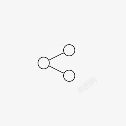 节点短信共享社交短信图标高清图片