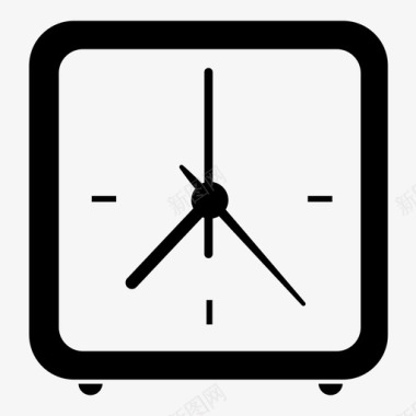 钟表闹钟未来的提醒图标图标