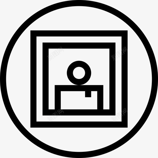 肖像素描简历图标svg_新图网 https://ixintu.com 信息 商务和服务圆形线第二卷 摄影 文档 查看 点击 简历 素描 绘图 绘画 肖像