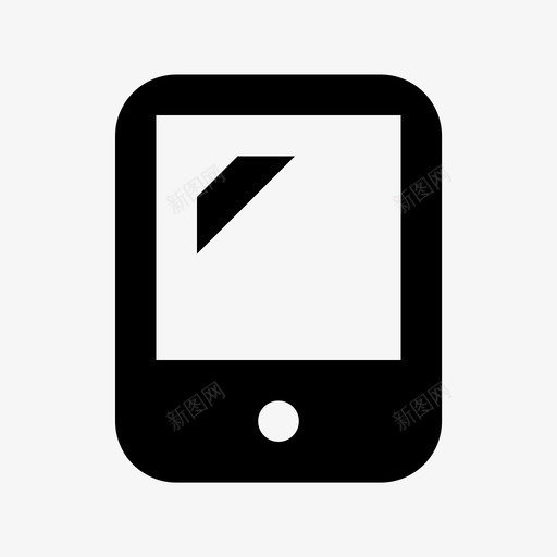 ipad移动和智能设备材料标图标svg_新图网 https://ixintu.com ipad 移动和智能设备材料设计图标