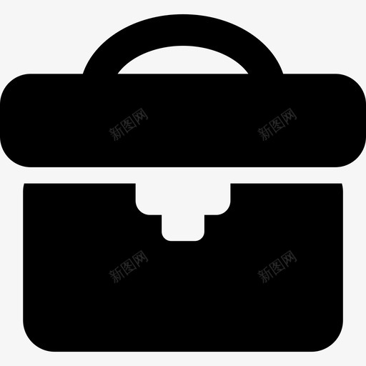 黑袋商业购物图标svg_新图网 https://ixintu.com 商业 购物 黑袋