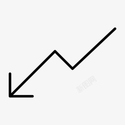减少崩溃减少信号前进图标高清图片