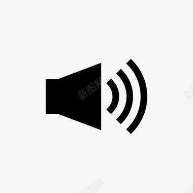 音量音量控制声音音频按钮图标图标