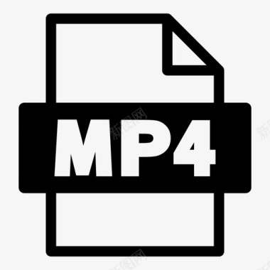 mp4文件格式nopeinterface图标图标