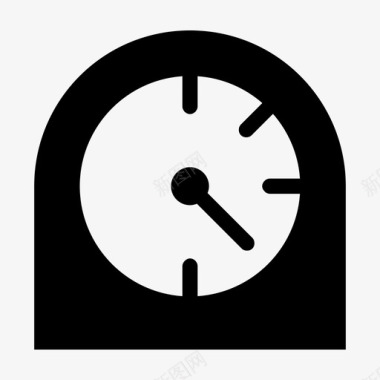 厨房计时器物品时钟图标图标