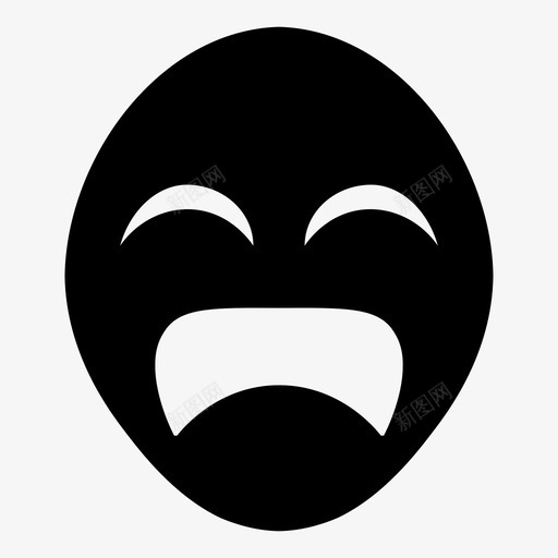 心烦尖叫悲伤图标svg_新图网 https://ixintu.com 一代 宽 尖叫 干燥 形成 心烦 悲伤 戏剧化 戏剧面具 毁灭 清洁 面具