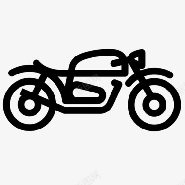 摩托车运输速度图标图标