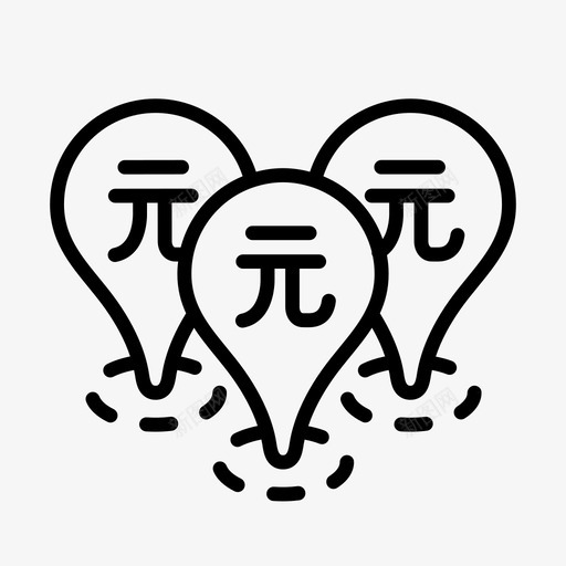 机会主义图标svg_新图网 https://ixintu.com 机会主义