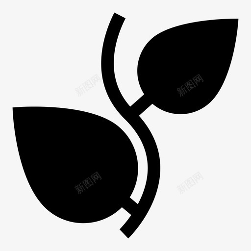 植物出售不图标svg_新图网 https://ixintu.com hold 不 出售 叶子 大胆 植物 植物和花卉 自然 酒庄 黄金