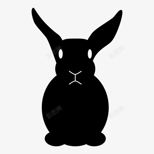 兔子杰作复活节标志图标svg_新图网 https://ixintu.com 兔子 复活节兔子 复活节标志 宽 巧克力兔子 巧克力复活节兔子 杰作 清洁 美味 蛋糕