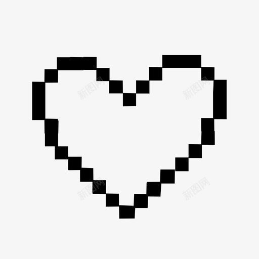 heart图标svg_新图网 https://ixintu.com heart
