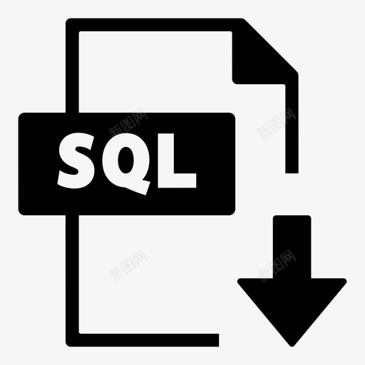 sql文件格式已售出否图标svg_新图网 https://ixintu.com sql文件格式 保留 否 已售出 文件格式 文件格式6 文档 粗体 黄金