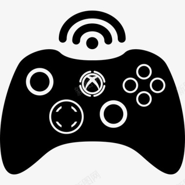 Xbox360无线游戏控制工具控件视频游戏图标图标