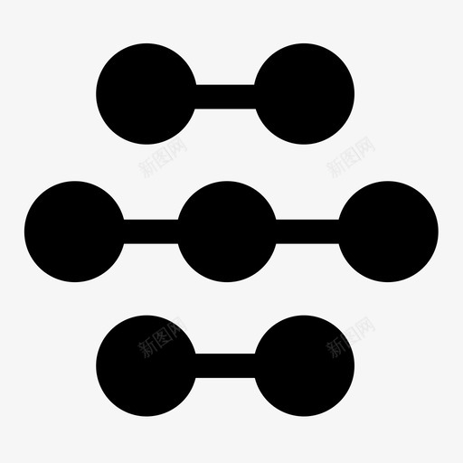 连接点圆形关系图标svg_新图网 https://ixintu.com 关系 圆 圆形 抽象元素 绑定 网络 连接 连接点 链接