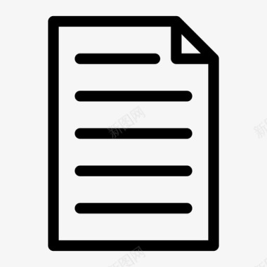 草稿文档待办事项列表任务图标图标