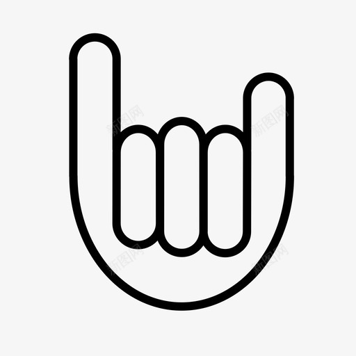 手一个手指一个手指两个图标svg_新图网 https://ixintu.com 一个手指 两个 健康 力量 和平 手 手一个手指 手势 瑜伽 符号