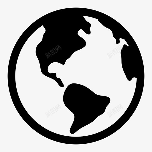地球运输简历图标svg_新图网 https://ixintu.com 世界 信息 全球 地球 数据 文件 简历 行星 运输