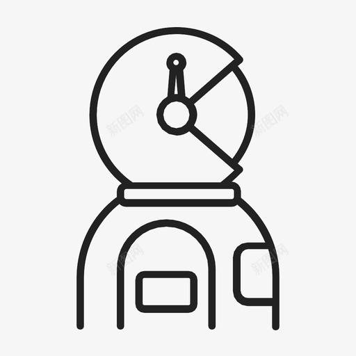 宇航员推迟指示图标svg_新图网 https://ixintu.com 减法 删除 天文学 宇宙 宇航员 忽略 指示 推迟