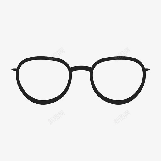 视力眼镜眼睛图标svg_新图网 https://ixintu.com 眼睛 眼镜 视力 隐形眼镜