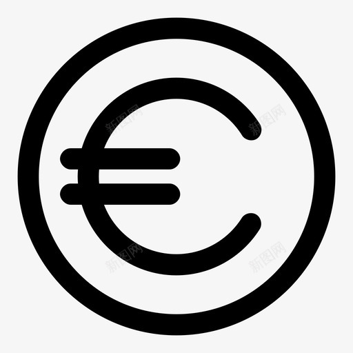 欧元欧盟支出图标svg_新图网 https://ixintu.com 国际货币基金组织 存款 小欧元 支出 欧元 欧洲 欧盟 货币 货币粗体 资本 销售