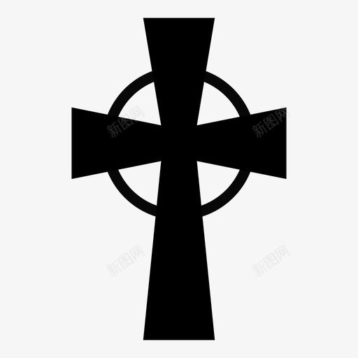 十字架祈祷文件图标svg_新图网 https://ixintu.com 分析 十字架 基督教十字架 弓箭手 教堂 数据 文件 祈祷 视图