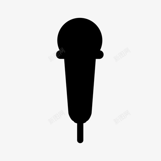 麦克风严肃简历图标svg_新图网 https://ixintu.com 严肃 图片 弓箭手 无线 汽车 简历 音乐 音频 麦克风