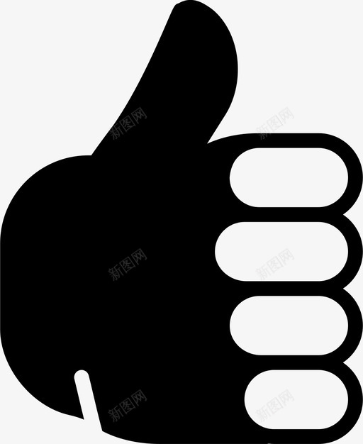 竖起大拇指滑动手图标svg_新图网 https://ixintu.com 助威 好 成就 手 手势 手指 欢呼 滑动 竖起大拇指 粉碎图标手势坚实 胜利
