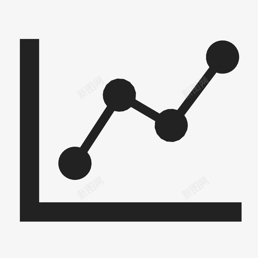 折线图统计售出图标svg_新图网 https://ixintu.com 保留 否 售出 折线图 数字 新闻 粗体 经济 统计 黄金