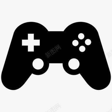 游戏板视频游戏ps4控制器图标图标