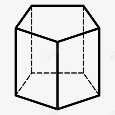 五角棱镜三维角度图标图标