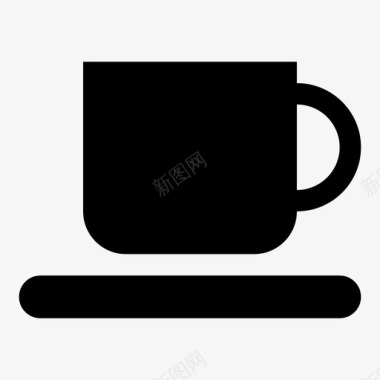 咖啡茶气味图标图标