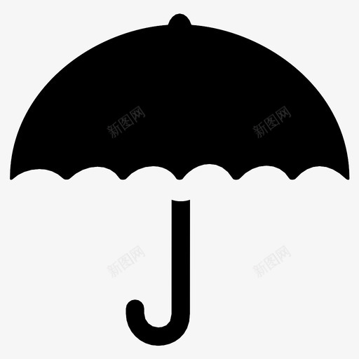 伞天气工会图标svg_新图网 https://ixintu.com 伞 信号 天气 工会 指示 标记 检查 淋浴 潮湿 雨