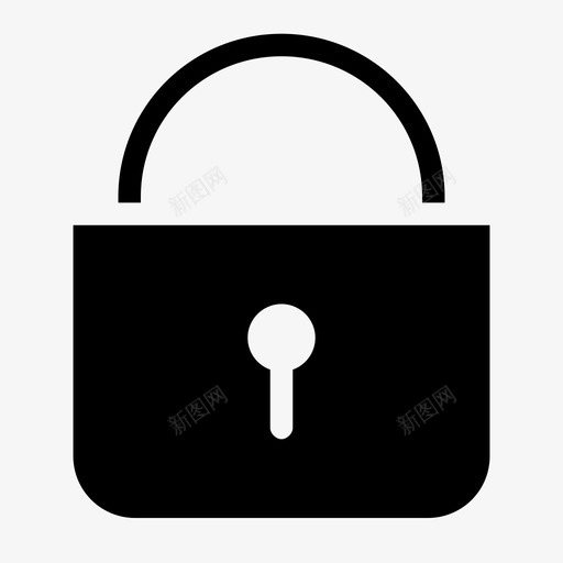 安全有人看守钥匙图标svg_新图网 https://ixintu.com 受保护 安全 密封 有人看守 法律标志 钥匙 锁 门闩