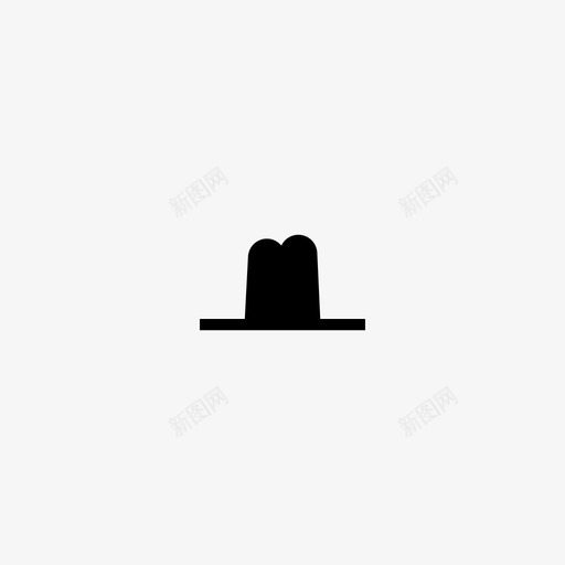 十加仑的帽子帽檐乡村图标svg_新图网 https://ixintu.com 乡村 十加仑的帽子 头 帽檐 牛仔 狂野的西部 简单的标志 西部 黑帮