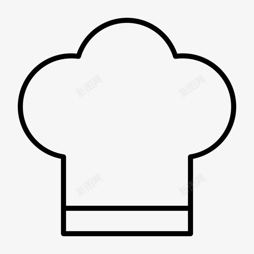 玩具烘焙厨师图标svg_新图网 https://ixintu.com 厨师 厨房 厨房薄 帽子 烘焙 玩具 食物准备 饭菜