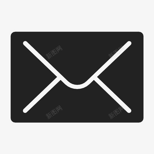 邮件添加另一个图标svg_新图网 https://ixintu.com 信件 另一个 支票 标记 消息 添加 联合 邮件 邮寄